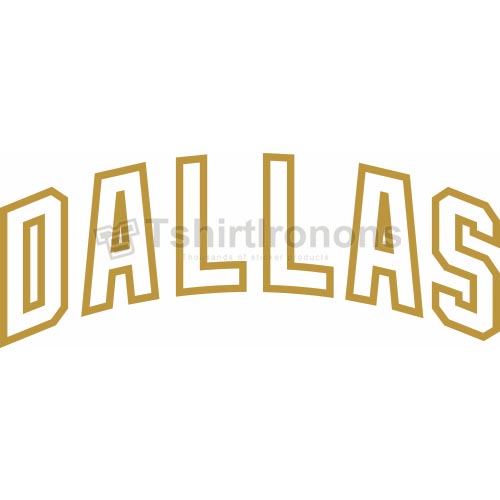 Dallas Stars T-shirts Iron On Transfers N131